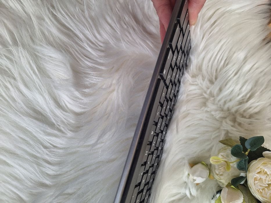 Cicha klawiatura bezprzewodowa