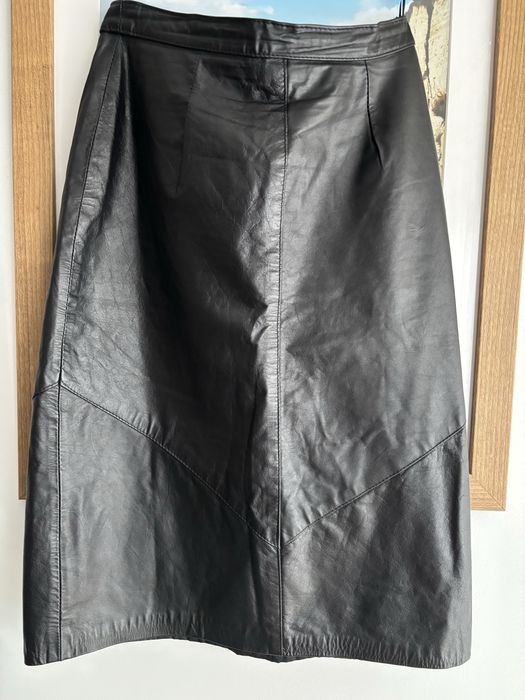 Gavin Brown spódnica skórzana