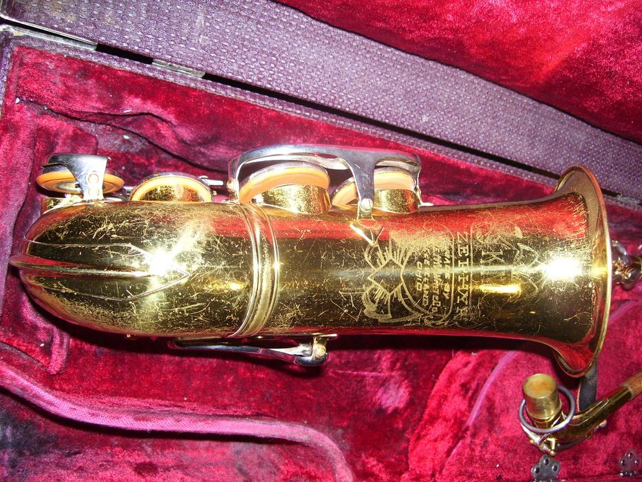 Saksofon Altowy King Zephyr USA