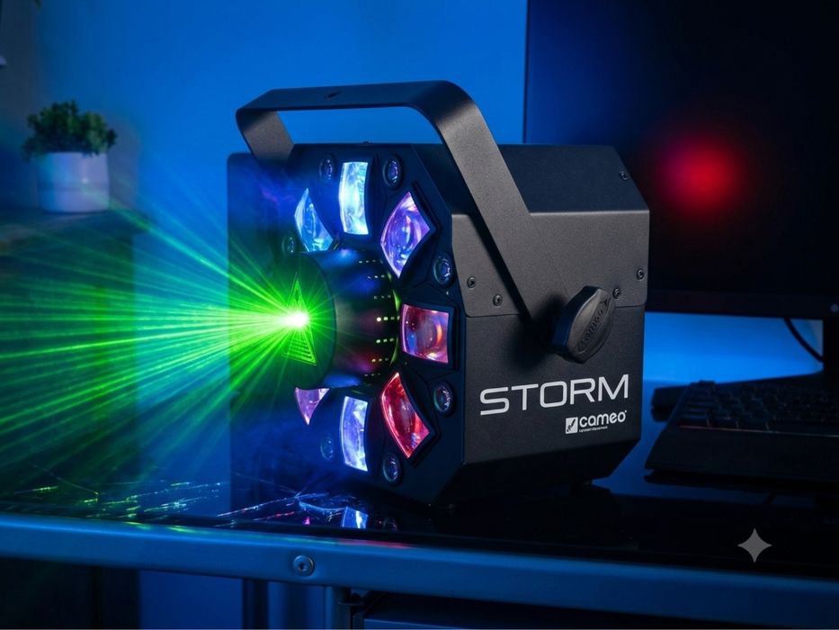 Luzes para Festas (Parties)/ Cameo Storm 3-em-1