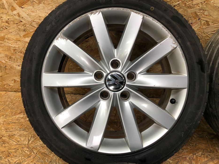 Koła/komplet kół/alufelgi Volkswagen 225/45/17