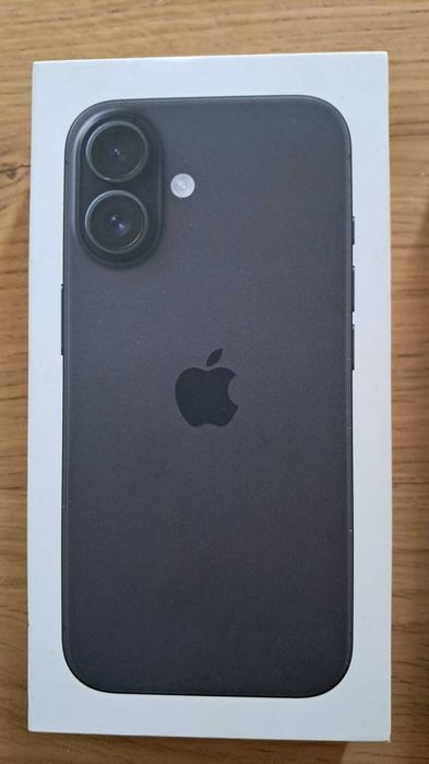 Iphone 16  nowy czarny