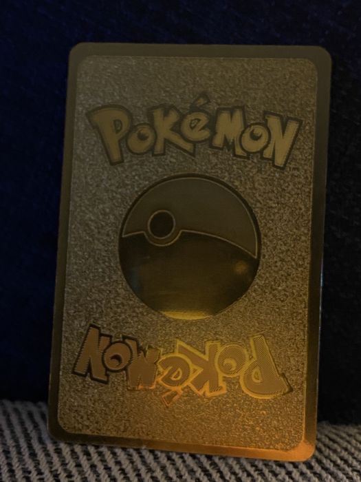 Carta pokemon Charizard OX