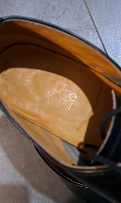 Туфлі шкіряні Loake 27.5см