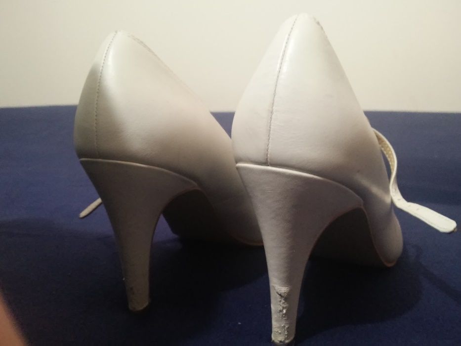 teneczne buty ślubne rozm. 37