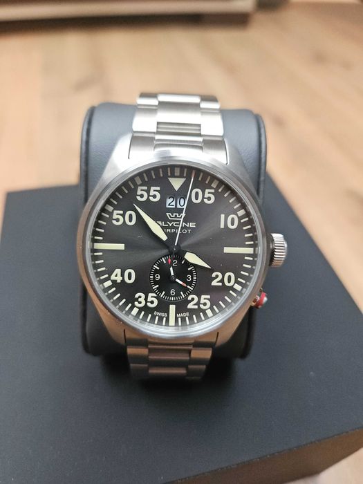 Glycine Airpilot Dual Time Ref. GL0363