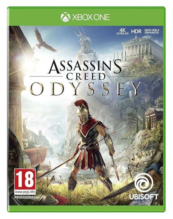 XBOX ONE ASSASSIN'S Creed Odyssey Games4US Pasaż Łódzki