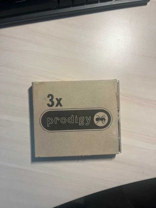 The prodigy 3 cd box rare!!