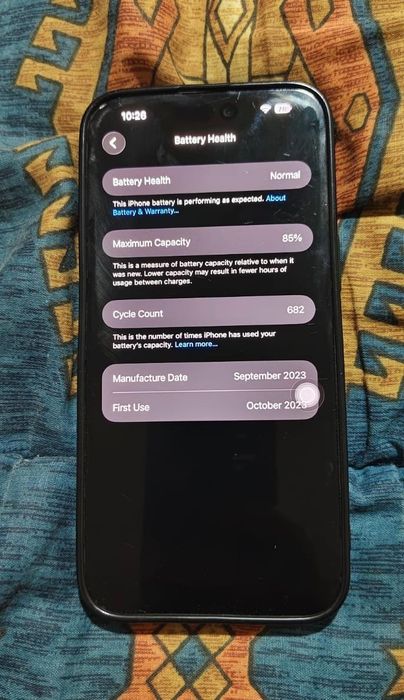 Iphone 15 pro max 256gb