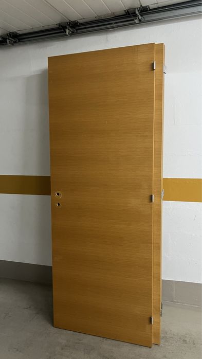 Portas de madeira de interior