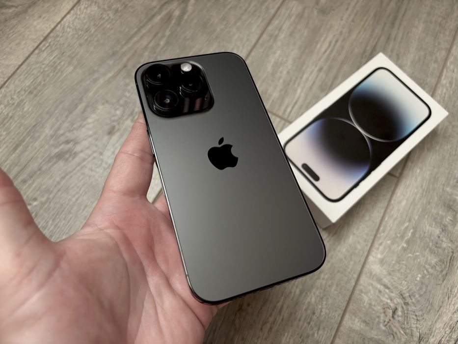 iPhone 14 Pro 128gb Black фіз сім