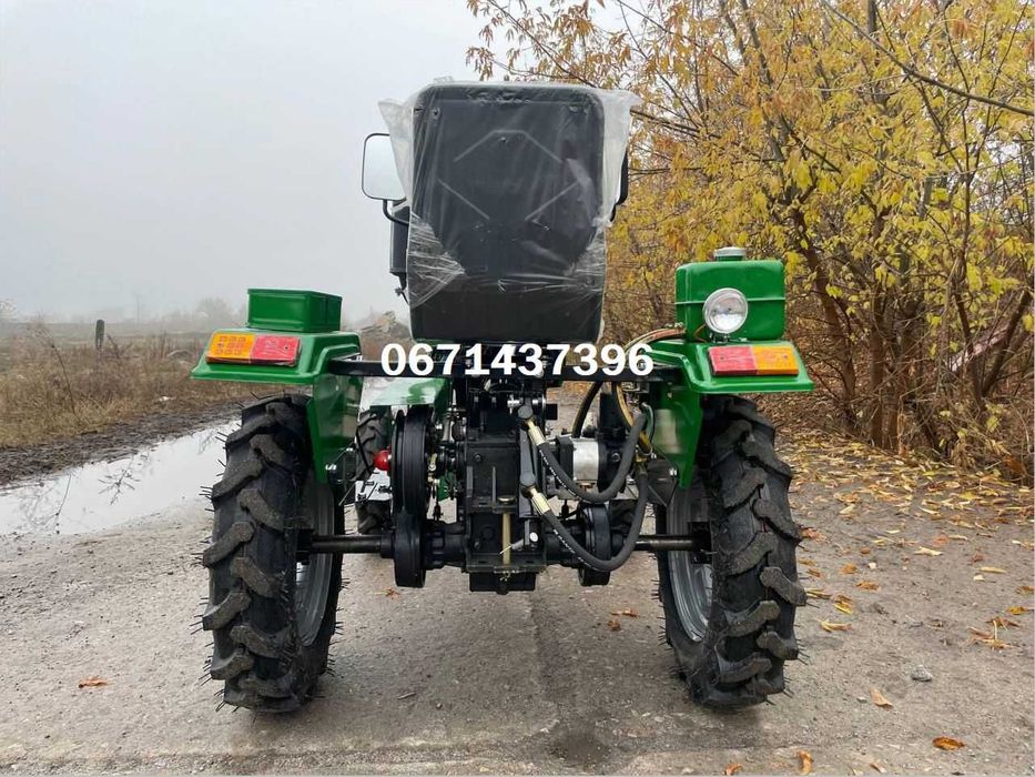 Мото-Трактор KENTAVR 160 B + фреза та плуг Доставка додому БЕЗКОШТОВНО