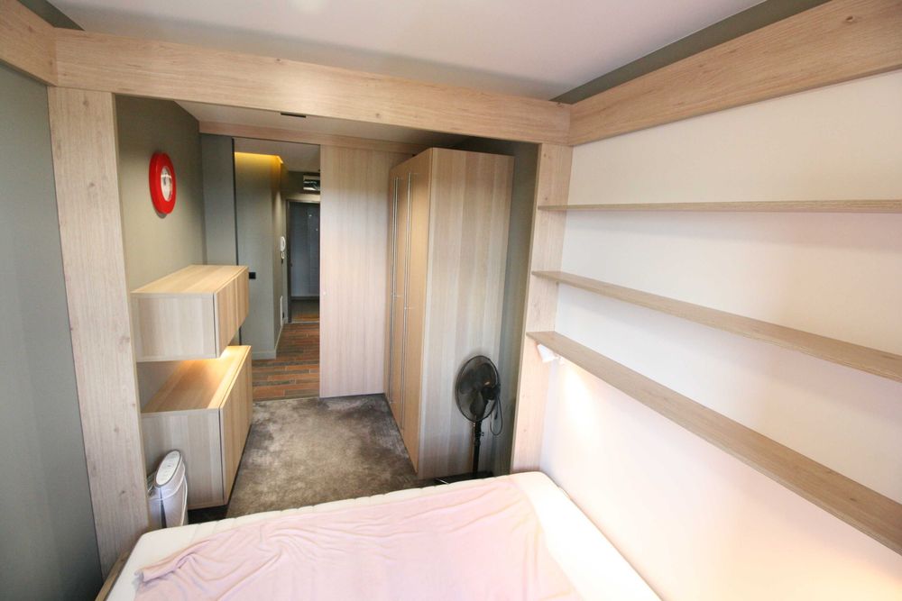 Polonijna 11 - piętro 11 - piękny widok! 2pokoje, 38 m² + balkon do wynajęcia od 01.09.2026 - Widok 4