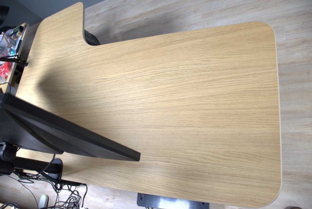 4 biurka narożne (2 lewe , 2 prawe) Ikea Bekant 160x110