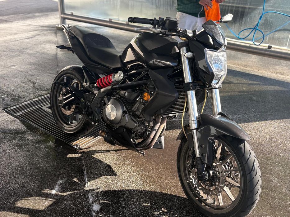 Vendo Benelli bn 302