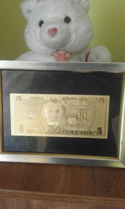 Продам 5$ сувенірна