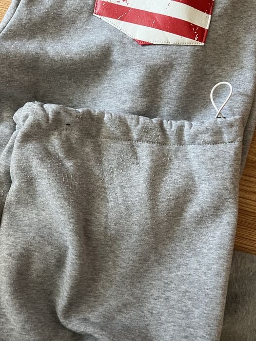 Сірі спортивні штани