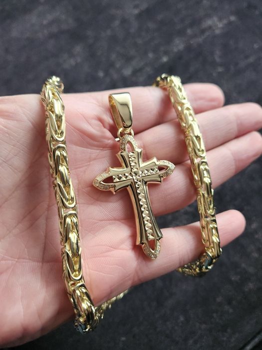 Złoty Krzyż 585 - Królewski