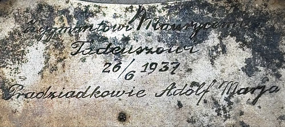 Ryngraf Patriotyczny W.Buszek Lwów II RP 1937 rok