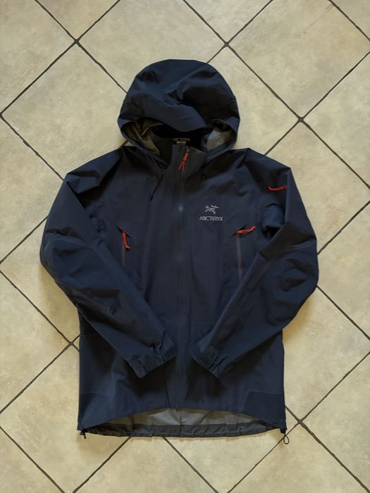Arcteryx Theta AR Gore Tex Pro Jacket Vintage Kurtka Waterproof YKK