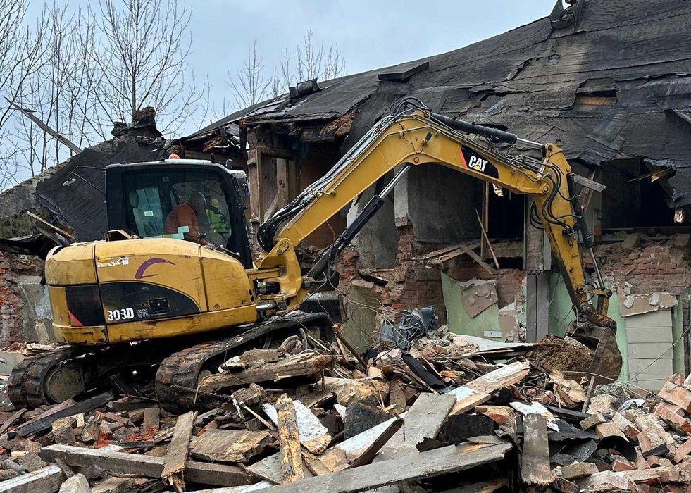 Wyburzenia Bielsko-Biała Rozbiórki Bielsko budynków Wyburzenia domów