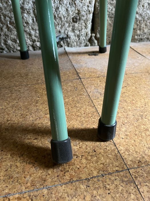 Cadeiras portuguesa  ADICO, totalmente restauradas