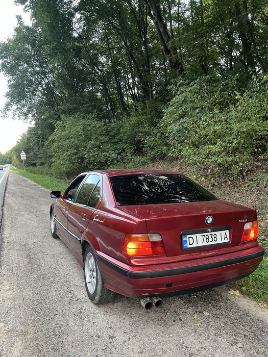 Бмв е36 1.8 м40б18