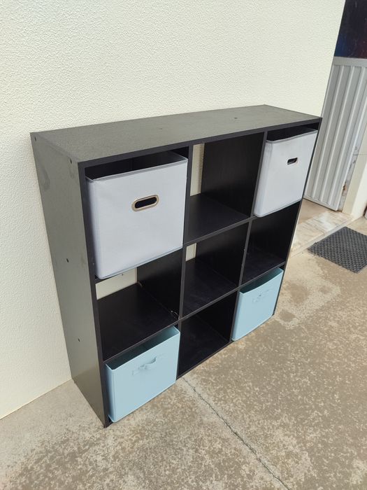 Estante 9 cubos IKEA possibilidade de entrega
