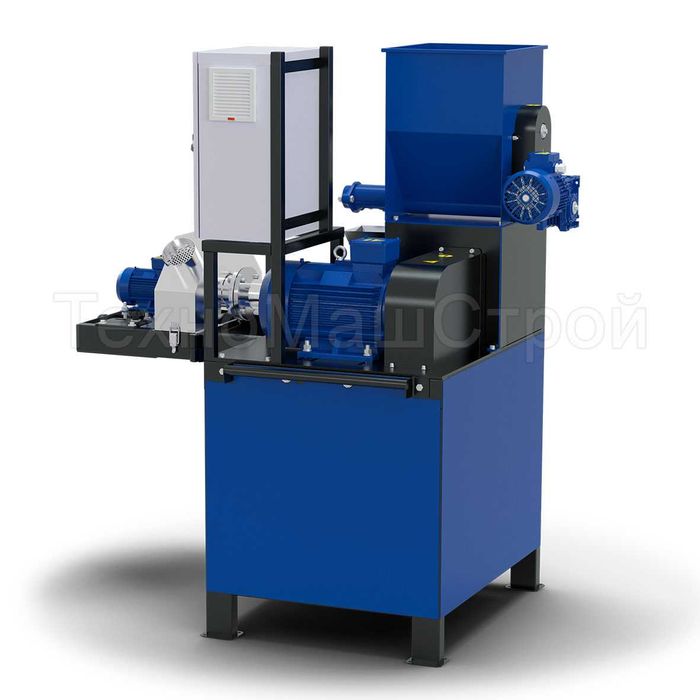 Екструдер для виробництву корму для риби, кішок і собак ЕШК-50 7.5 кВт