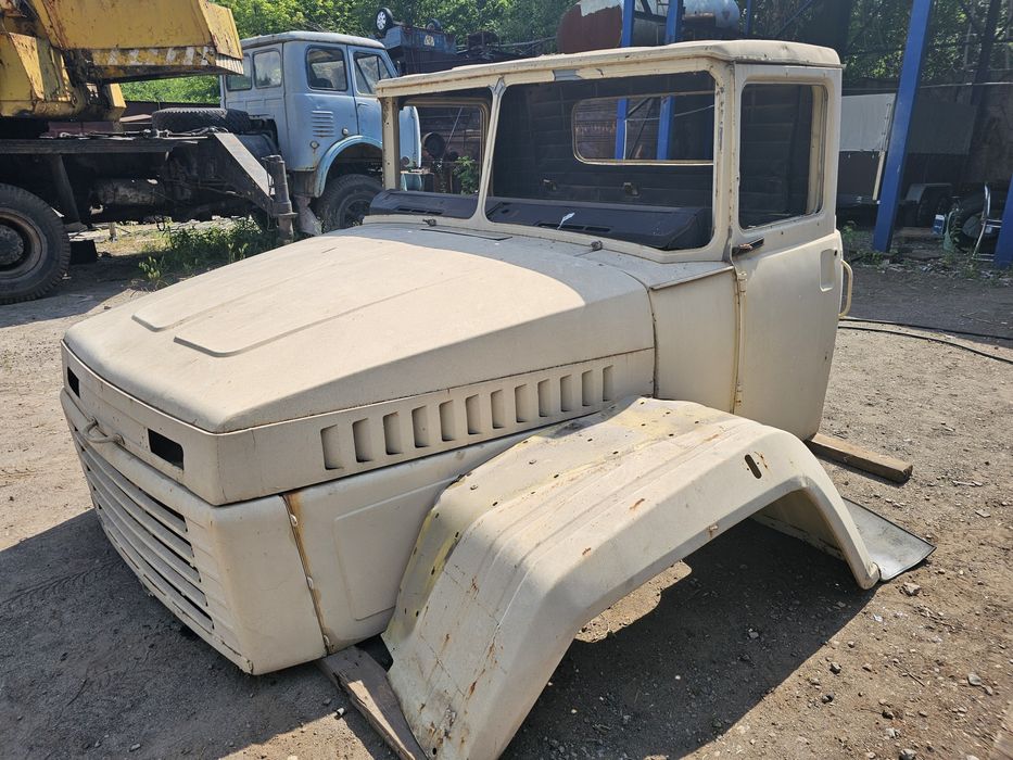 Кабина КраЗ после капремонта