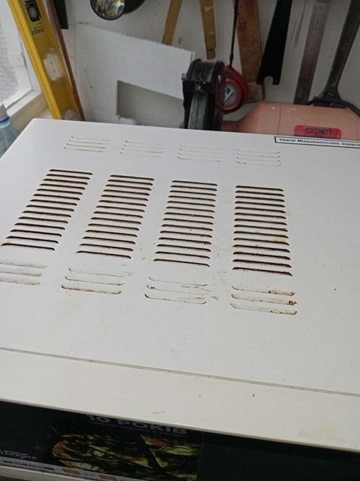 микроволновка  ergo, на запчасти