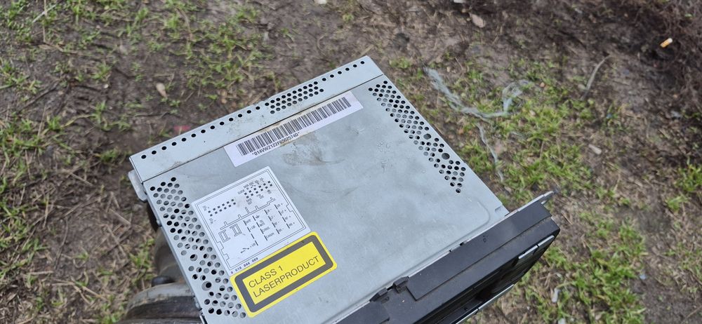 Автомагнітола Фольцваген