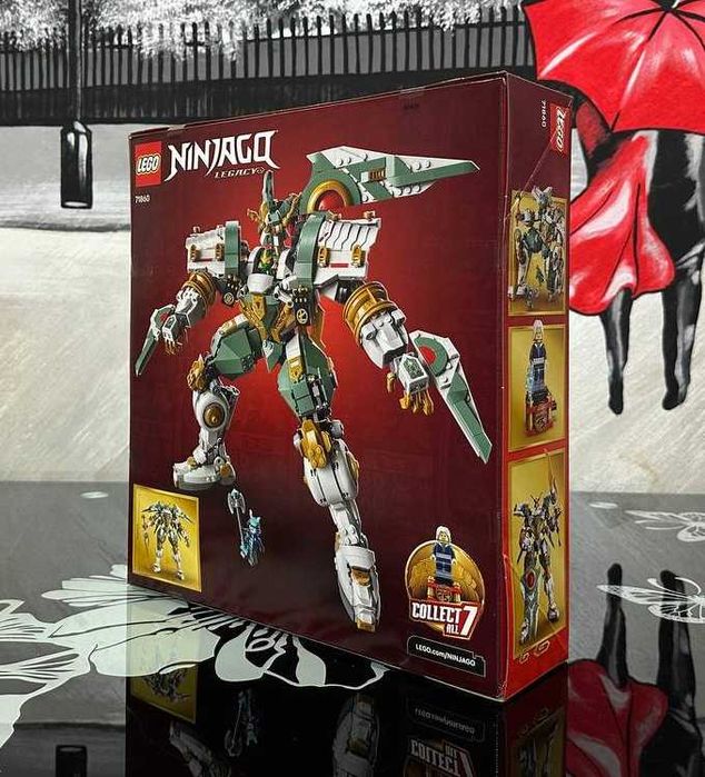 Конструктор LEGO NINJAGO 71860 Робот-титан Ллойда до 15-річчя