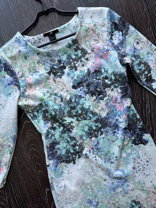 Wyjątkowa damska sukienka H&M S 35