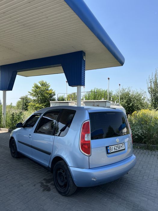 Skoda Roomster 1.4 газ/бенз