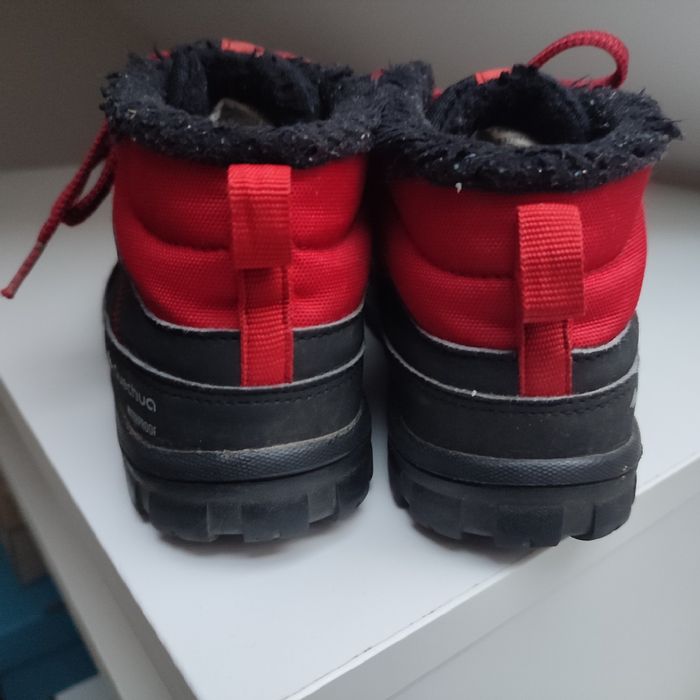Buty zimowe ocieplane wodoodporne Quechua