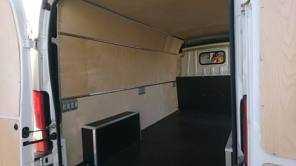 Peugeot Boxer L3H2 Zabudowa Samochodów Dostawczych