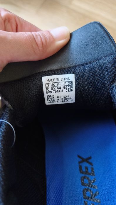 Adidas Terrex rozmiar 44