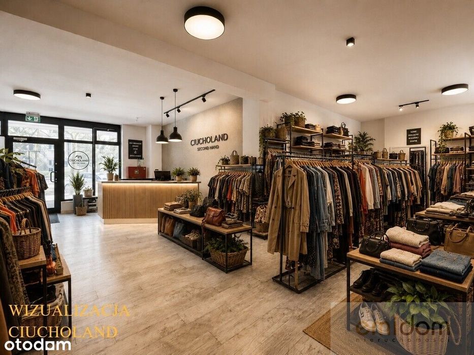 Lokal Usługowy Z Witrynami | Piastów Centrum