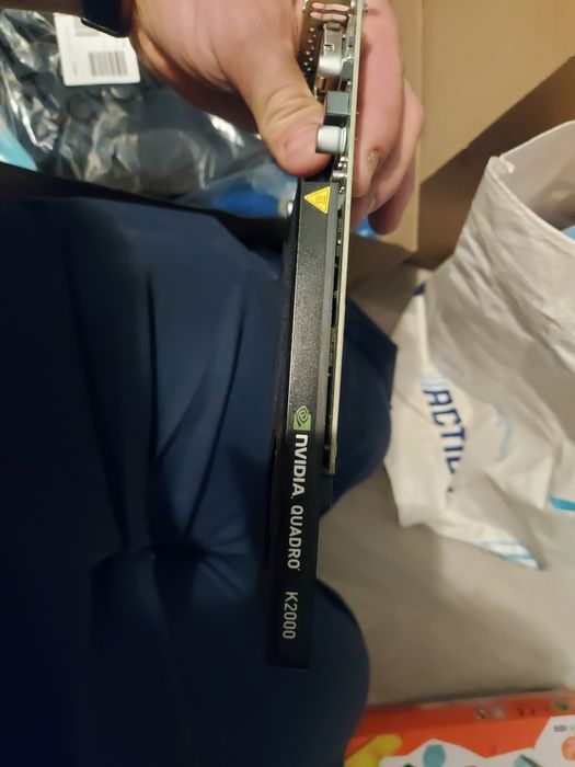 NVidia quadro k2000