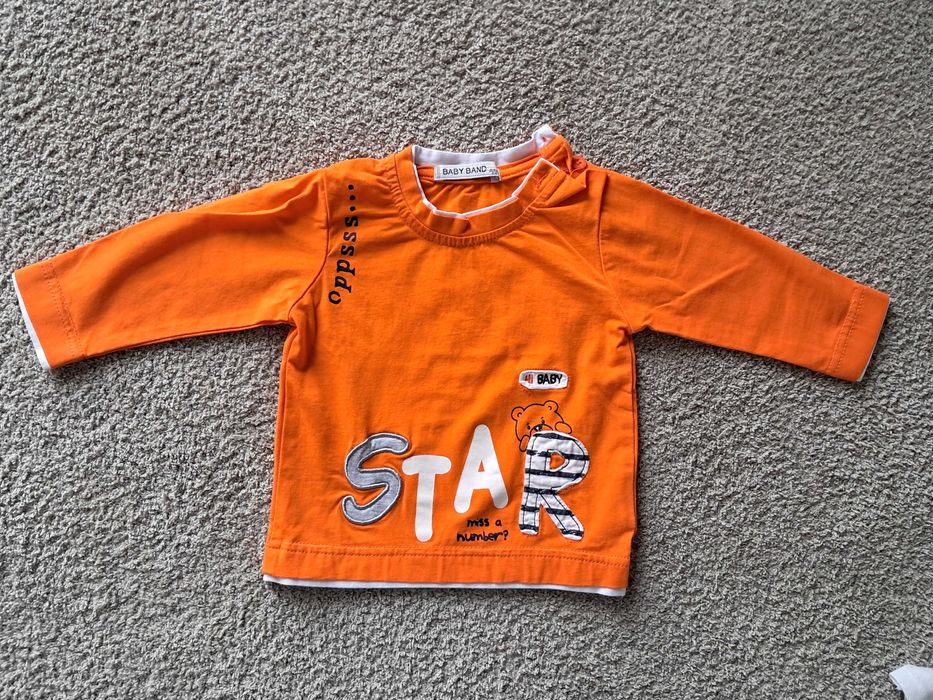 Roupa de bebé (menino) - Tam: 3-6 meses - NOVA