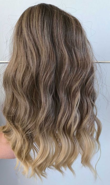 Damska Peruka Blond