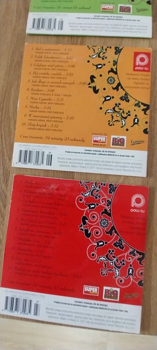 Płyty cd Biesiada