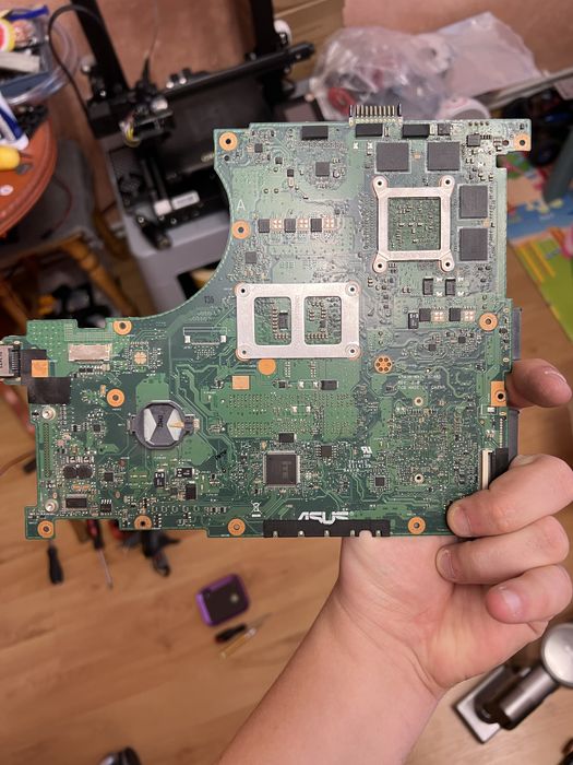 Продам материнку N56JR