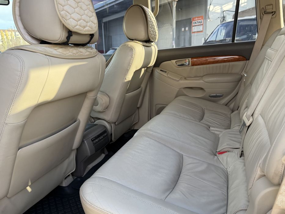 Продам Lexus LX470 газ/бензин