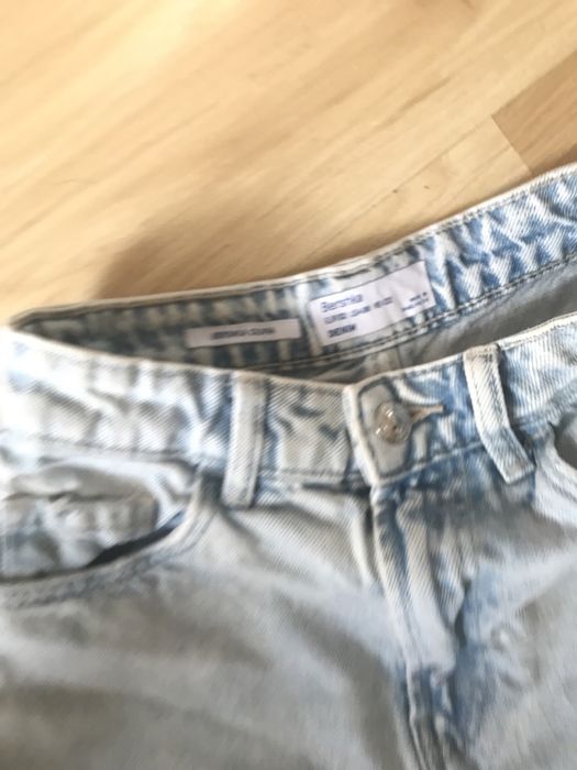 Szorty dżinsowe damskie Zara r. S/XS