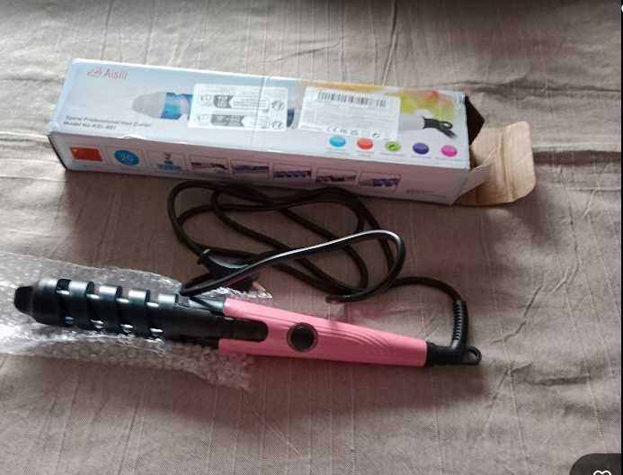 ESCOVA ELETRICA CABELO , Nova , para cacheados