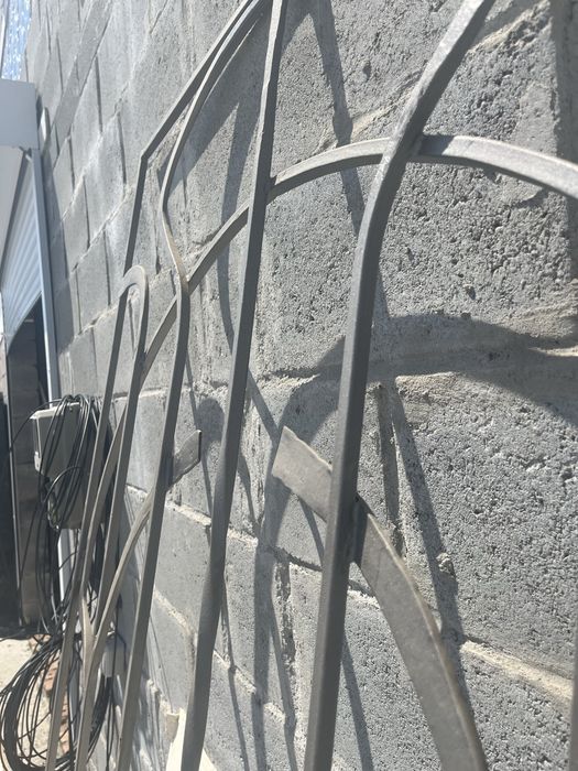 Кованная решетка  для  оконных витражей