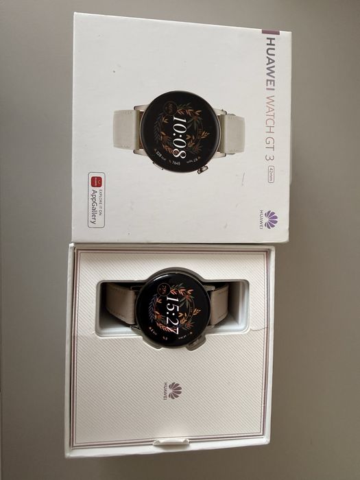 Smartwatch Huawei Watch GT 3 – sprawny, GPS, iOS / Android