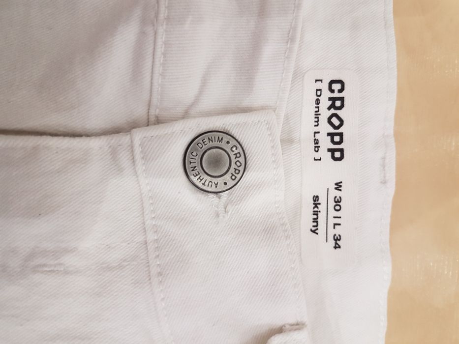 Spodnie Croop W30 L34 Skiny nowe